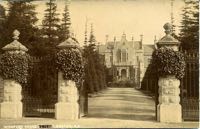 Gates of Exe Vale Hospital.